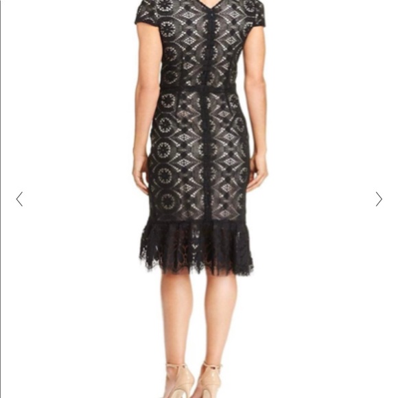 Betsey Johnson black lace overlay dress - Picture 17 of 17